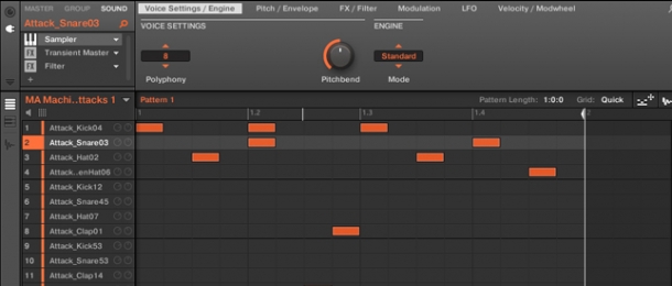 maschine essentials