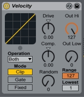 fl studio change velocity of multiple notes