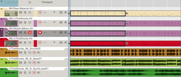 how to import midi files into ableton