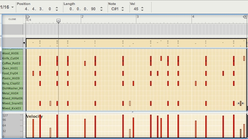 how to use midieditor