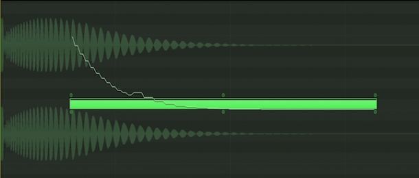 make a track be in tune logix pro x