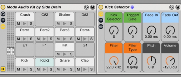 Free Ableton Drum Rack Ignition Modeaudio