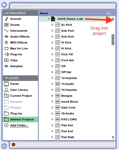 merge fl studio projects