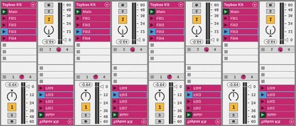 Fill samples. (Essential Drum fills)! Bowders book.