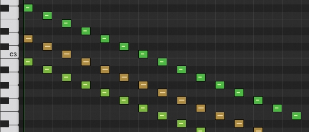 fl studio piano roll chords